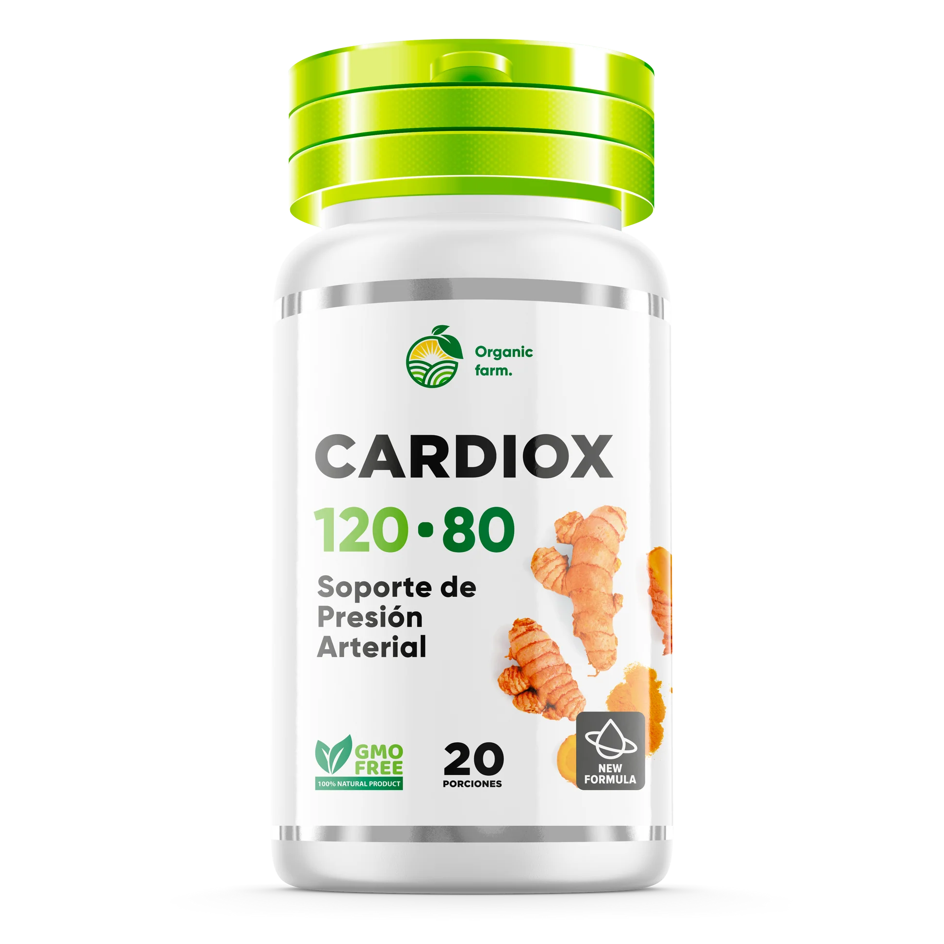 Cardiox - Complemento para la salud cardiovascular